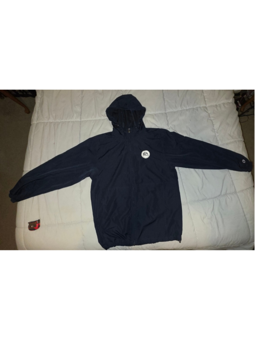 Men's Champion EA Sports Lightweight Jacket Navy Size M